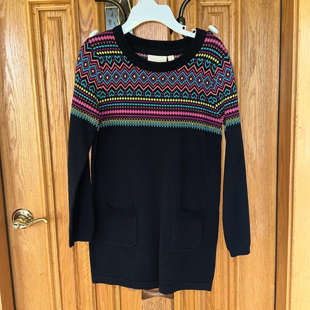 NWT Sonoma dress for a girl 6 y.o. 100% cotton